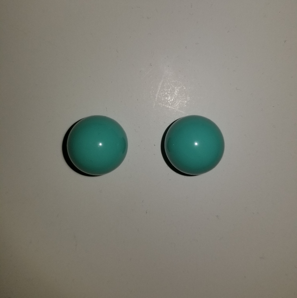 Nwot Unique Abstract Interchangeable Ball Earrings - image 4